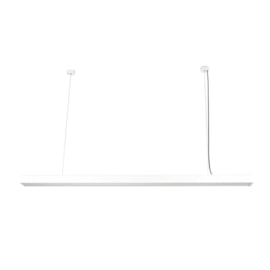 PENDENTE LED OTAN RETANGULAR 4000K 24W BIVOLT 4X120X7CM METAL BRANCO | NORDECOR 2642 PENDENTE LED OTAN RETANGULAR 4000K 24W BIVOLT 4X120X7CM METAL BRANCO | NORDECOR 2642