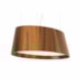 PENDENTE LED OVAL 2700K BIVOLT 25X80X40CM MADEIRA E ACRÍLICO | ACCORD 1218LED PENDENTE LED OVAL 2700K BIVOLT 25X80X40CM MADEIRA E ACRÍLICO | ACCORD 1218LED