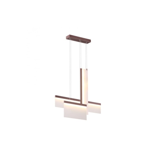 PENDENTE LED PATUÁ METAL E ACRÍLICO MARROM 24W 3000K | BELLA ILUMINAÇÃO CD005 PENDENTE LED PATUÁ METAL E ACRÍLICO MARROM 24W 3000K | BELLA ILUMINAÇÃO CD005