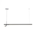 PENDENTE LED PRINT LINEAR 3000K 14W BIVOLT 25X100X2CM METAL | SPOTLINE 1024/1-3000K