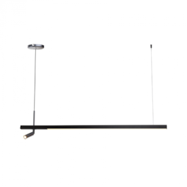 PENDENTE LED PRINT LINEAR 3000K 14W BIVOLT 25X100X2CM METAL | SPOTLINE 1024/1-3000K PENDENTE LED PRINT LINEAR 3000K 14W BIVOLT 25X100X2CM METAL | SPOTLINE 1024/1-3000K