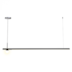 PENDENTE LED PRINT LINEAR 3000K 24W BIVOLT 25X100X2CM METAL E VIDRO | SPOTLINE 1025/1,5-3000K