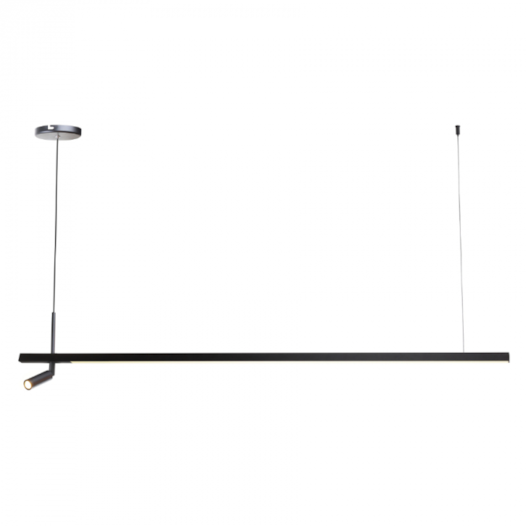 PENDENTE LED PRINT LINEAR 3000K 24W BIVOLT 25X150X2CM METAL | SPOTLINE 1024/1,5-3000K PENDENTE LED PRINT LINEAR 3000K 24W BIVOLT 25X150X2CM METAL | SPOTLINE 1024/1,5-3000K