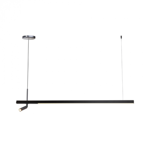 PENDENTE LED PRINT LINEAR 4000K 14W BIVOLT 25X100X2CM METAL | SPOTLINE 1024/1-4000K PENDENTE LED PRINT LINEAR 4000K 14W BIVOLT 25X100X2CM METAL | SPOTLINE 1024/1-4000K