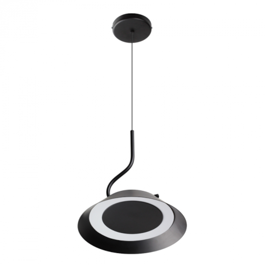 PENDENTE LED PULL REDONDO 3000K 18W BIVOLT Ø25CM METAL | SPOTLINE 1101/1 PENDENTE LED PULL REDONDO 3000K 18W BIVOLT Ø25CM METAL | SPOTLINE 1101/1