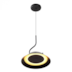 PENDENTE LED PULL REDONDO 3000K 18W BIVOLT Ø25CM METAL | SPOTLINE 1101/1