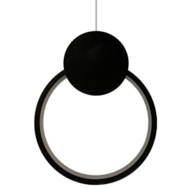 PENDENTE LED REDONDO 3000K 12W BIVOLT Ø20X26CM METAL PRETO | SINDORA ILUMINAÇÃO DCD03096 PENDENTE LED REDONDO 3000K 12W BIVOLT Ø20X26CM METAL PRETO | SINDORA ILUMINAÇÃO DCD03096