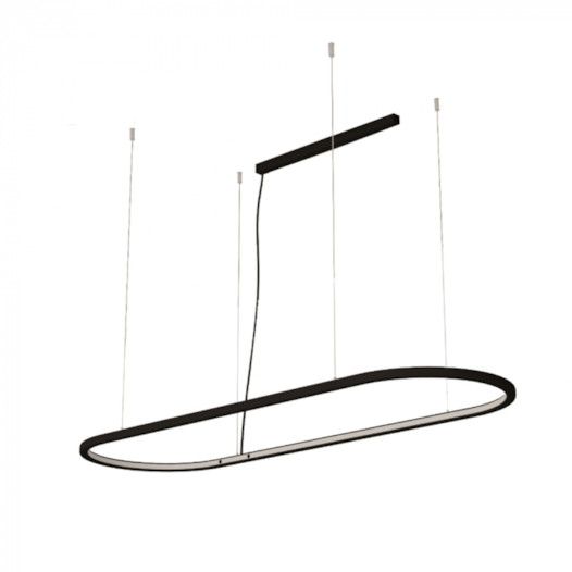 PENDENTE LED RING LUZ INTERNA 3000K 51W BIVOLT 120X40CM | BELLA ITALIA PE16530 PENDENTE LED RING LUZ INTERNA 3000K 51W BIVOLT 120X40CM | BELLA ITALIA PE16530