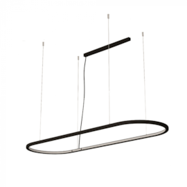 PENDENTE LED RING LUZ INTERNA 3000K 51W BIVOLT 120X40CM | BELLA ITALIA PE16530 PENDENTE LED RING LUZ INTERNA 3000K 51W BIVOLT 120X40CM | BELLA ITALIA PE16530