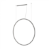 PENDENTE LED RING MOON REDONDO LUZ INTERNA 3000K 34W BIVOLT Ø60CM | BELLA ITALIA PE16800