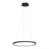 PENDENTE LED RING REDONDO 3000K 24W BIVOLT Ø40X2CM ALUMÍNIO E ABS PRETO | SL ILUMINAÇÃO 2000/40-50 PENDENTE LED RING REDONDO 3000K 24W BIVOLT Ø40X2CM ALUMÍNIO E ABS PRETO | SL ILUMINAÇÃO 2000/40-50