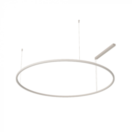 PENDENTE LED RING REDONDO LUZ EXTERNA 3000K 56W BIVOLT Ø100CM | BELLA ITALIA PE16552 PENDENTE LED RING REDONDO LUZ EXTERNA 3000K 56W BIVOLT Ø100CM | BELLA ITALIA PE16552