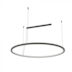 PENDENTE LED RING REDONDO LUZ INTERNA 3000K 34W BIVOLT Ø60CM | BELLA ITALIA PE16500