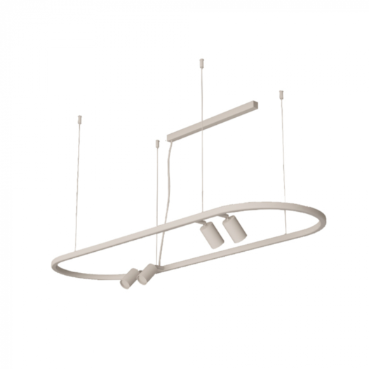 PENDENTE LED RING SPOT LUZ INTERNA 3000K 51W BIVOLT MINI DICRÓICA 120X40CM | BELLA ITALIA PE18330 PENDENTE LED RING SPOT LUZ INTERNA 3000K 51W BIVOLT MINI DICRÓICA 120X40CM | BELLA ITALIA PE18330