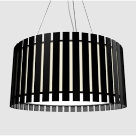 PENDENTE LED RIPADO REDONDO 2700K BIVOLT Ø50X25CM MADEIRA E ACRÍLICO | ACCORD 1092LED PENDENTE LED RIPADO REDONDO 2700K BIVOLT Ø50X25CM MADEIRA E ACRÍLICO | ACCORD 1092LED