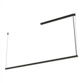 PENDENTE LED RISK LINEAR 4000K 45W BIVOLT 250CM | BELLA ITALIA PE13807 PENDENTE LED RISK LINEAR 4000K 45W BIVOLT 250CM | BELLA ITALIA PE13807