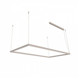 PENDENTE LED RISK RETRATO RETANGULAR 4000K 81W BIVOLT 75X150CM | BELLA ITALIA PE14313 PENDENTE LED RISK RETRATO RETANGULAR 4000K 81W BIVOLT 75X150CM | BELLA ITALIA PE14313