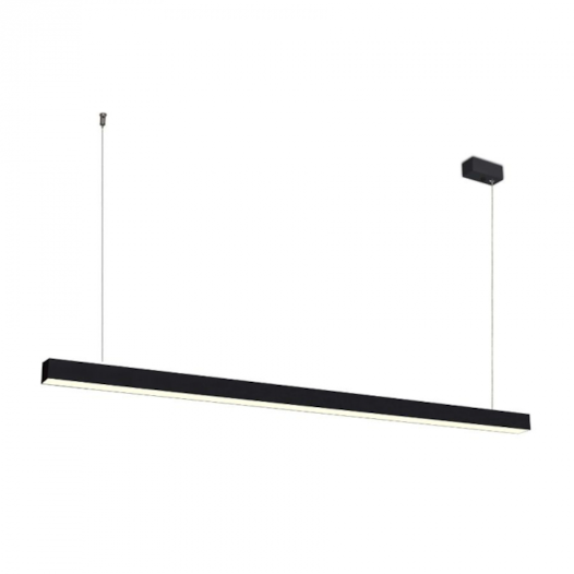 PENDENTE LED ROAD RETANGULAR 4000K 38W BIVOLT 4X120X5CM ALUMÍNIO | SPOTLINE 814/120-4000K PENDENTE LED ROAD RETANGULAR 4000K 38W BIVOLT 4X120X5CM ALUMÍNIO | SPOTLINE 814/120-4000K