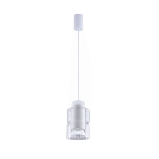 PENDENTE LED ROZ 3000K 10W BIVOLT Ø9,8X16CM ALUMÍNIO E VIDRO BRANCO | NORDECOR 2696 PENDENTE LED ROZ 3000K 10W BIVOLT Ø9,8X16CM ALUMÍNIO E VIDRO BRANCO | NORDECOR 2696