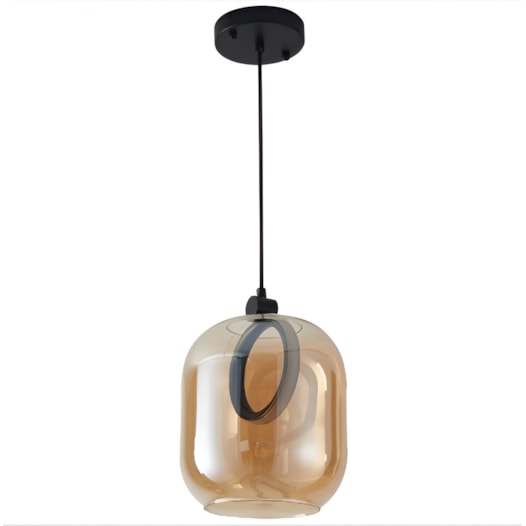 PENDENTE LED RUZO 3000K 7W ÂMBAR | NORDECOR 2793 PENDENTE LED RUZO 3000K 7W ÂMBAR | NORDECOR 2793