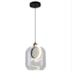 PENDENTE LED RUZO 3000K 7W TRANSPARENTE | NORDECOR 2792