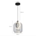 PENDENTE LED RUZO 3000K 7W TRANSPARENTE | NORDECOR 2792