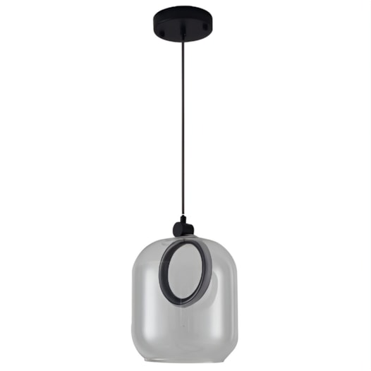 PENDENTE LED RUZO 3000K 7W TRANSPARENTE | NORDECOR 2792