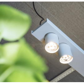 PENDENTE LED SANN RETANGULAR 3000K 20W 220V 2XAR70 11X160X12CM | BELLA ITALIA PE13702-220 PENDENTE LED SANN RETANGULAR 3000K 20W 220V 2XAR70 11X160X12CM | BELLA ITALIA PE13702-220