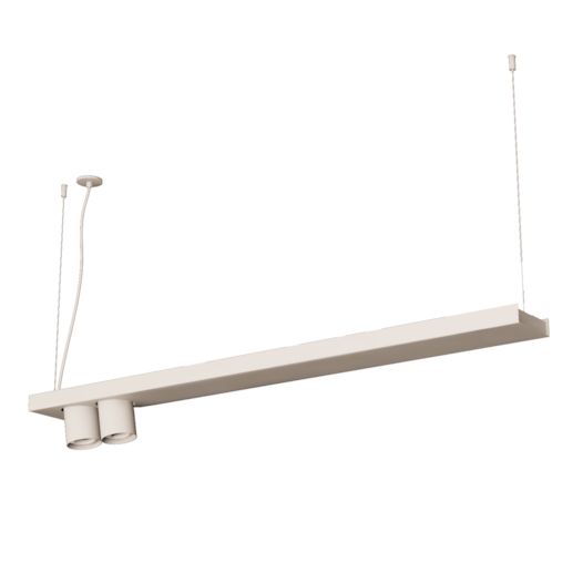 PENDENTE LED SANN RETANGULAR 3000K 20W 220V 2XAR70 11X160X12CM | BELLA ITALIA PE13702-220 PENDENTE LED SANN RETANGULAR 3000K 20W 220V 2XAR70 11X160X12CM | BELLA ITALIA PE13702-220