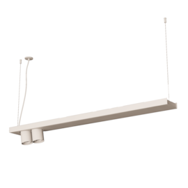 PENDENTE LED SANN RETANGULAR 3000K 23W 110V 2XAR70 11X120X12CM | BELLA ITALIA PE13700-110 PENDENTE LED SANN RETANGULAR 3000K 23W 110V 2XAR70 11X120X12CM | BELLA ITALIA PE13700-110