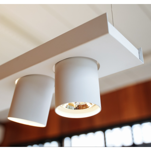 PENDENTE LED SANN RETANGULAR 3000K 23W 110V 2XAR70 11X200X12CM | BELLA ITALIA PE13706-110 PENDENTE LED SANN RETANGULAR 3000K 23W 110V 2XAR70 11X200X12CM | BELLA ITALIA PE13706-110