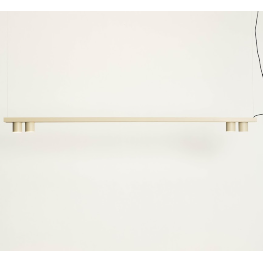 PENDENTE LED SANN RETANGULAR 3000K 23W 110V 4XAR70 11X160X12CM | BELLA ITALIA PE13704-110 PENDENTE LED SANN RETANGULAR 3000K 23W 110V 4XAR70 11X160X12CM | BELLA ITALIA PE13704-110