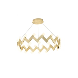 PENDENTE LED SARAU REDONDO 3000K 44,8W BIVOLT Ø82,5X19,8CM ALUMÍNIO DOURADO | BELLA ILUMINAÇÃO HS002 PENDENTE LED SARAU REDONDO 3000K 44,8W BIVOLT Ø82,5X19,8CM ALUMÍNIO DOURADO | BELLA ILUMINAÇÃO HS002