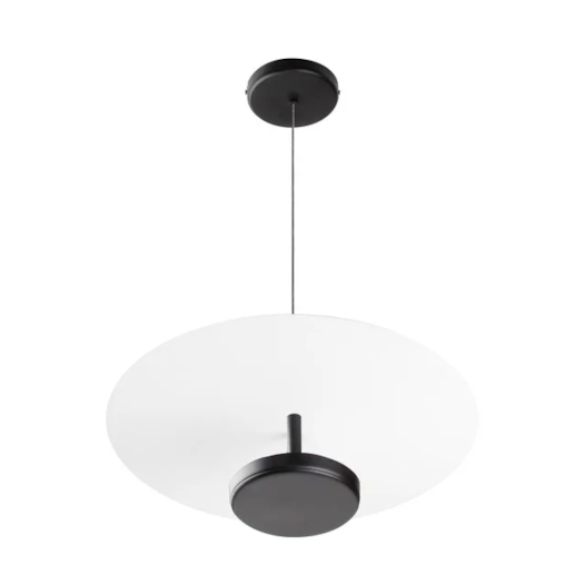 PENDENTE LED SLICE REDONDO SOBREPOR 3000K 24W BIVOLT Ø40CM METAL | SPOTLINE 1067/40 PENDENTE LED SLICE REDONDO SOBREPOR 3000K 24W BIVOLT Ø40CM METAL | SPOTLINE 1067/40