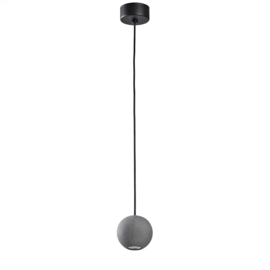 PENDENTE LED SOMUT 3000K 4W BIVOLT CINZA | STUDIOLUCE PD1613 PENDENTE LED SOMUT 3000K 4W BIVOLT CINZA | STUDIOLUCE PD1613