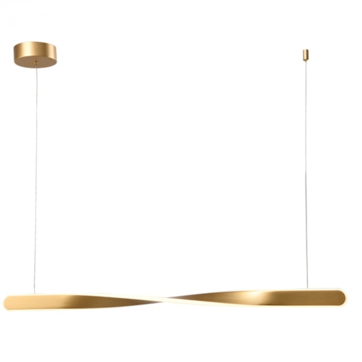 PENDENTE LED SONIK 3000K 29W BIVOLT DOURADO | STUDIOLUCE PD1659DO PENDENTE LED SONIK 3000K 29W BIVOLT DOURADO | STUDIOLUCE PD1659DO