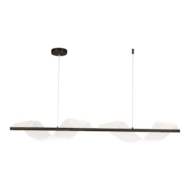 PENDENTE LED SPIN 3000K 8W BIVOLT 90X15X9CM ALUMÍNIO E ACRÍLICO PRETO | USINA IMPORTS UI20325/90PT PENDENTE LED SPIN 3000K 8W BIVOLT 90X15X9CM ALUMÍNIO E ACRÍLICO PRETO | USINA IMPORTS UI20325/90PT