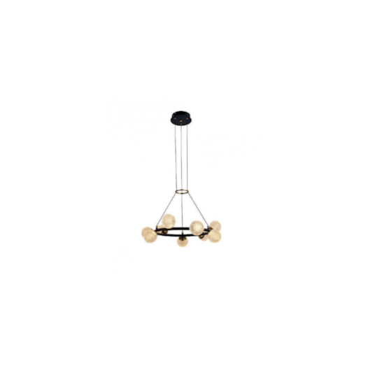 PENDENTE LED SPIRIT METAL E ACRÍLICO PRETO DOURADO E TRANSPARENTE 27W 3000K | BELLA ILUMINAÇÃO HM023 PENDENTE LED SPIRIT METAL E ACRÍLICO PRETO DOURADO E TRANSPARENTE 27W 3000K | BELLA ILUMINAÇÃO HM023
