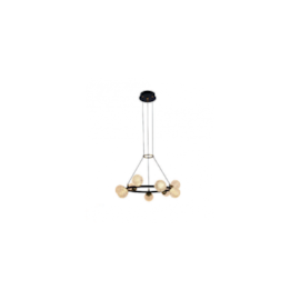 PENDENTE LED SPIRIT METAL E ACRÍLICO PRETO DOURADO E TRANSPARENTE 27W 3000K | BELLA ILUMINAÇÃO HM023 PENDENTE LED SPIRIT METAL E ACRÍLICO PRETO DOURADO E TRANSPARENTE 27W 3000K | BELLA ILUMINAÇÃO HM023