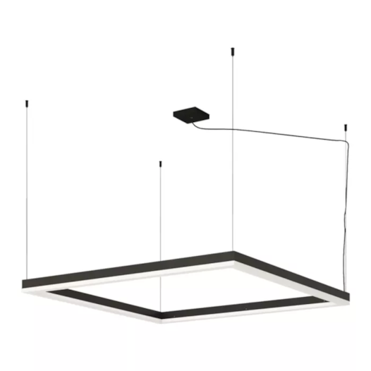 PENDENTE LED SQUADRA QUADRADO 3000K 92W 110V 5,5X108X108CM | BELLA ITALIA PE8703-110 PENDENTE LED SQUADRA QUADRADO 3000K 92W 110V 5,5X108X108CM | BELLA ITALIA PE8703-110