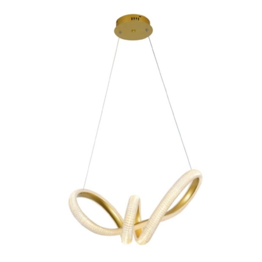 PENDENTE LED STRIP 3000K 45W BIVOLT 20X60CM METAL E ACRÍLICO DOURADO | SKYLIGHT SKY-3317-DO PENDENTE LED STRIP 3000K 45W BIVOLT 20X60CM METAL E ACRÍLICO DOURADO | SKYLIGHT SKY-3317-DO