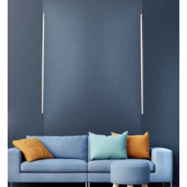 PENDENTE LED STYLE 4000K 22W BIVOLT 120X2,5X2,5CM ALUMÍNIO | SPOTLINE 858/120 4000K PENDENTE LED STYLE 4000K 22W BIVOLT 120X2,5X2,5CM ALUMÍNIO | SPOTLINE 858/120 4000K