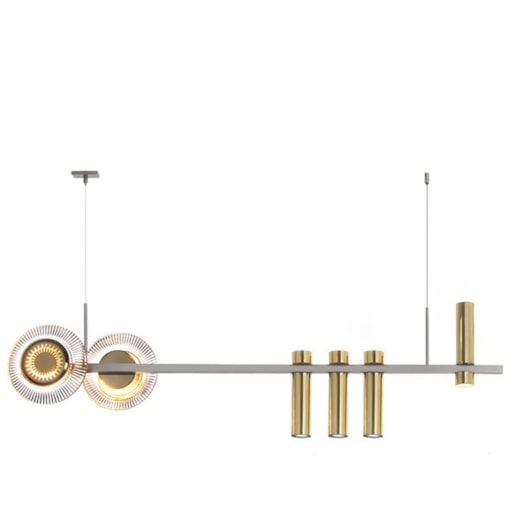 PENDENTE LED SUNFLOWER 2700K 11W 31X120X11CM METAL E VIDRO | OLD ARTISAN PD-5741 PENDENTE LED SUNFLOWER 2700K 11W 31X120X11CM METAL E VIDRO | OLD ARTISAN PD-5741