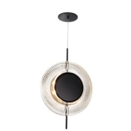 PENDENTE LED SUNFLOWER 2700K 22W 49,5X31X9CM METAL E VIDRO | OLD ARTISAN PD-5744 PENDENTE LED SUNFLOWER 2700K 22W 49,5X31X9CM METAL E VIDRO | OLD ARTISAN PD-5744