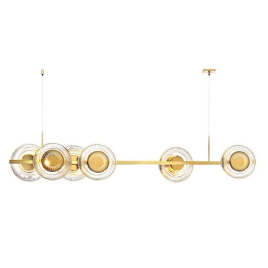 PENDENTE LED SUNFLOWER 2700K 33W 25X130X12CM METAL E VIDRO | OLD ARTISAN PD-5746 PENDENTE LED SUNFLOWER 2700K 33W 25X130X12CM METAL E VIDRO | OLD ARTISAN PD-5746