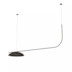 PENDENTE LED SUSPENSO 3000K 14W 110V 150X51CM | BELLA ITALIA PE18500-110