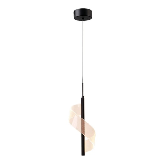 PENDENTE LED SYMPHONY 3000K 4W BIVOLT Ø14X38CM METAL E ACRÍLICO PRETO | USINA IMPORTS UI20280/38PT PENDENTE LED SYMPHONY 3000K 4W BIVOLT Ø14X38CM METAL E ACRÍLICO PRETO | USINA IMPORTS UI20280/38PT