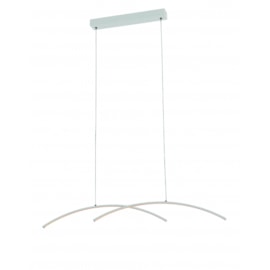 PENDENTE LED TAGNE 3000K 24W BIVOLT BRANCO | STUDIOLUCE PD1626BR