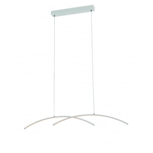 PENDENTE LED TAGNE 3000K 24W BIVOLT BRANCO | STUDIOLUCE PD1626BR