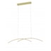 PENDENTE LED TAGNE 3000K 24W BIVOLT DOURADO STUDIOLUCE PD1626DO